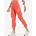 Reebok Running Vector Leggings Orange