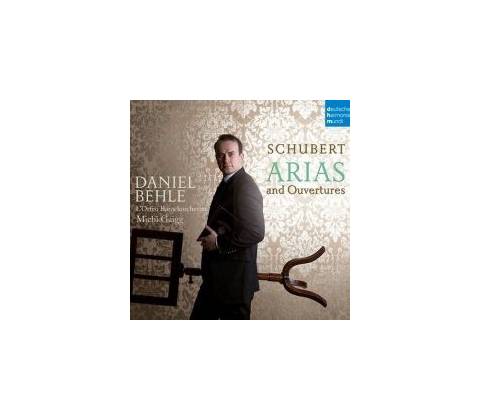 SCHUBERT, F. - ARIAS & OVERTURES CD