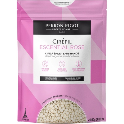 Perron Rigot Cirépil šetrný vosk Escential Rose 200 g