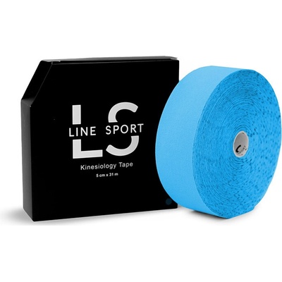 Line Sport Tape Kineziologický tejp modrá 5 cm x 31 m