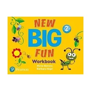 Big Fun Refresh Level 2 Workbook and Workbook Audio CD pack | Barbara Hojel|Mario Herrera (ISBN: 9781292265742)
