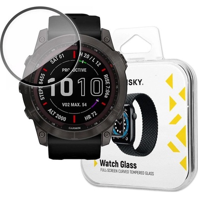 Wozinsky Hybrid Glass pro Garmin Fenix 7, 9145576261927