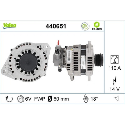 generátor VALEO 440651