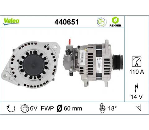 generátor VALEO 440651