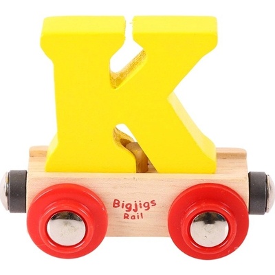 Bigjigs vagónek Písmeno K