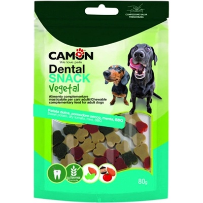 Camon Maškrty Dentálne Kocky 2,5 cm 80 g