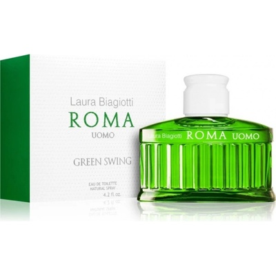 Laura Biagiotti Roma Uomo Green Swing EDT 200 ml