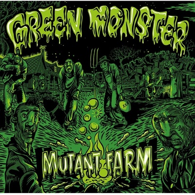 Green Monster: Mutant Farm - Vinyl LP