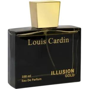 Louis Cardin Illusion Gold Eau de Parfum унисекс парфюмна вода 100 мл Парфюми