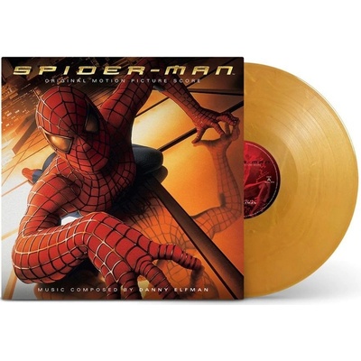 Elfman Danny ♫ Spider-man - OST / 20th Anniversary Limited Edition / Gold / HQ LP