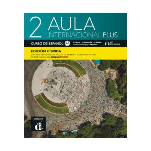 Aula Int. Plus 2- Livre de l'élève - Éd. hybride (2022)