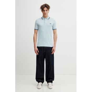 Fred Perry Памучна тениска с яка Fred Perry (M3600.97A)