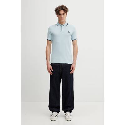 Fred Perry Памучна тениска с яка Fred Perry (M3600.97A)