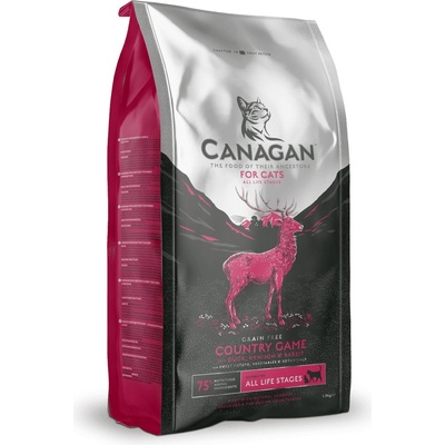 Canagan kočka zvěřina 4 kg
