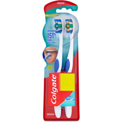 Colgate 360° Whole Mouth Clean střední 2 ks
