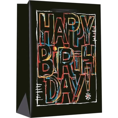 Dárková taška S - Happy Birthday