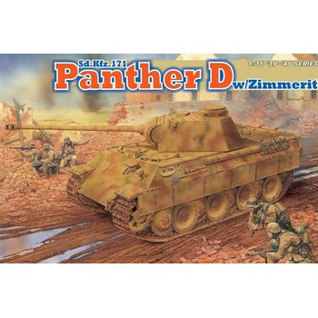 Sd.Kfz.171 Panther Ausf.D w/ Zimmerit 1:35