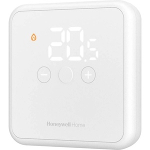Honeywell Home - Цифров термостат, безжичен, без превключвател, бял DTS42WRFST20 (DTS42WRFST20)