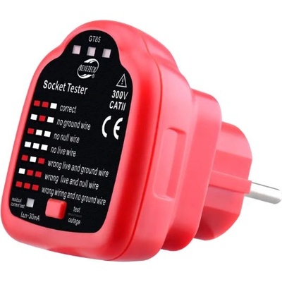 Benetech Тестер за контакти 230v rcd gt85 (gt85)