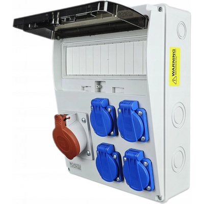 Rozvaděč Road 400 V IP44 16 A