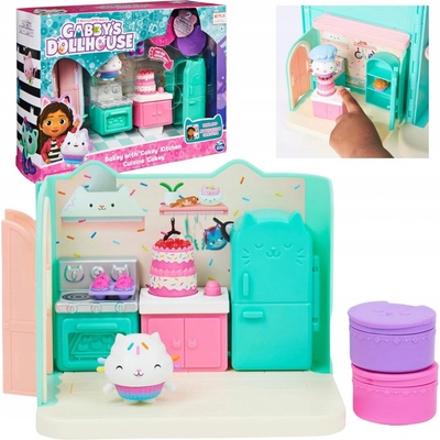 Spin Master Gabby's Dollhouse Deluxe Kuchyňka – Zboží Dáma