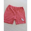 dívčí šortky růžová tmavší