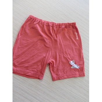 dívčí šortky růžová tmavší