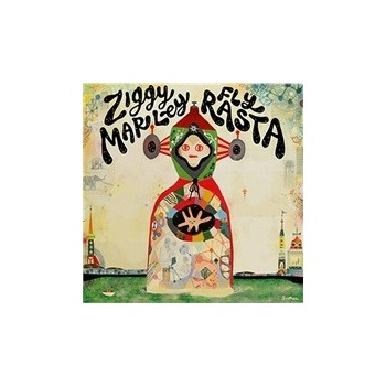 MARLEY ZIGGY: FLY RASTA -DIGI-, CD