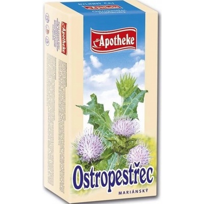Apotheke Ostropestřec mariánský 20 x 1,5 g – Zboží Dáma