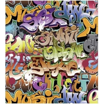 DIMEX ART s. r. o Флизелинов фототапет графити 225 x 250 см