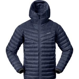 Bergans Мъжко пухено яке Bergans Rabot Light Down Jacket Hood Down jacket - Navy Blue (004-7251-0311)