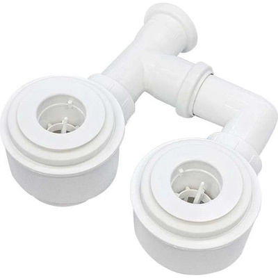 ROTH Vaničkový sifón Prestol, ⌀ 60 mm 8100300