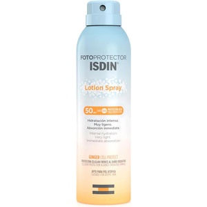 ISDIN Fotoprotector SPF50 Spray 250ml Sunscreen - Clear