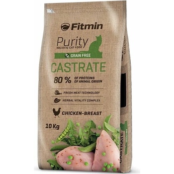 Fitmin cat Purity Castrate chicken breast 10 kg