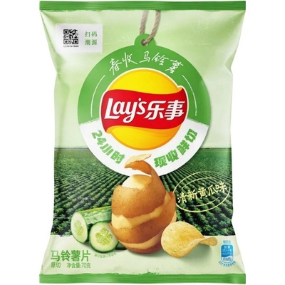 Lay's Spring Potato Series Cucumber CHN 70 g