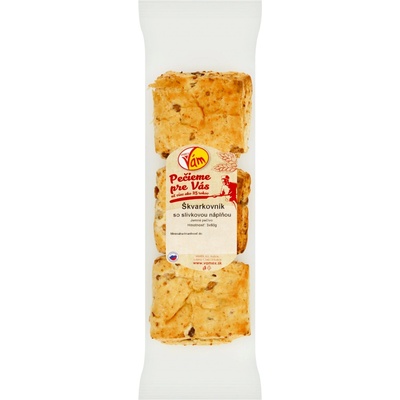 Vamex Škvarkovník so slivkovou náplňou 3 x 60 g
