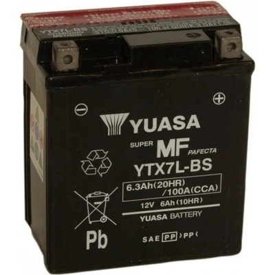 Yuasa YTX7L-BS – Zbozi.Blesk.cz