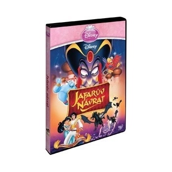 Aladin - jafarův návrat DVD