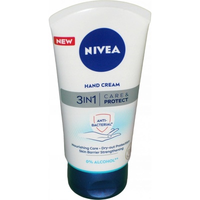 Nivea Care & Protect ochranný krém na ruce 75 ml