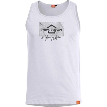 Pentagon мъжки потник Astir Contour, бял (K09020-CO-00)