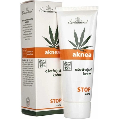 Cannaderm Aknea krém na akné - 75 g