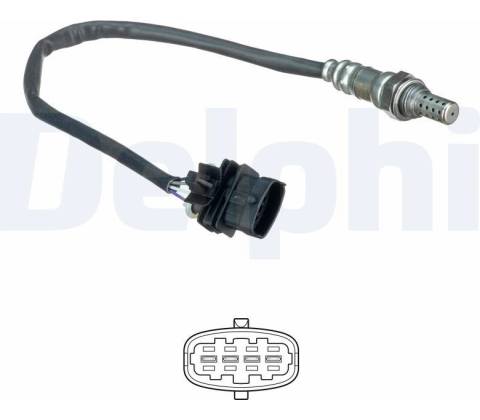 Lambda sonda DELPHI ES20491-12B1