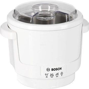 Bosch Bosch MUZ5EB2 приставка машина за сладолед, бял (MUZ5EB2)