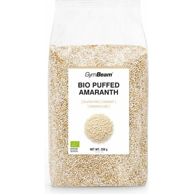 GymBeam BIO Amarant pufovaný 250 g