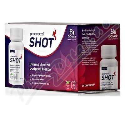 Proerecta SHOT podpora erekce 8x60ml – Zbozi.Blesk.cz