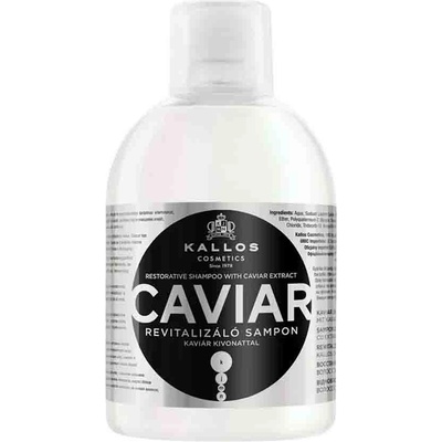 Kallos KJMN Caviar Restorative Shampoo 1000 ml