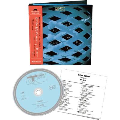 Universal Who: Tommy (Limited Edition, SHM-CD) - CD (093796)