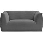 Bobochic Тъмносив диван от рипсено кадифе 170 cm Giorgia - Bobochic Paris (WT-GIOR-2----W_1 P578)