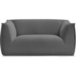 Bobochic Тъмносив диван от рипсено кадифе 170 cm Giorgia - Bobochic Paris (WT-GIOR-2----W_1 P578)