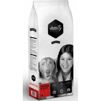 AMITY premium Chicken & Rice 15 kg